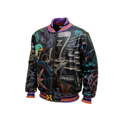 Crazy Al Reversible Midweight Jacket