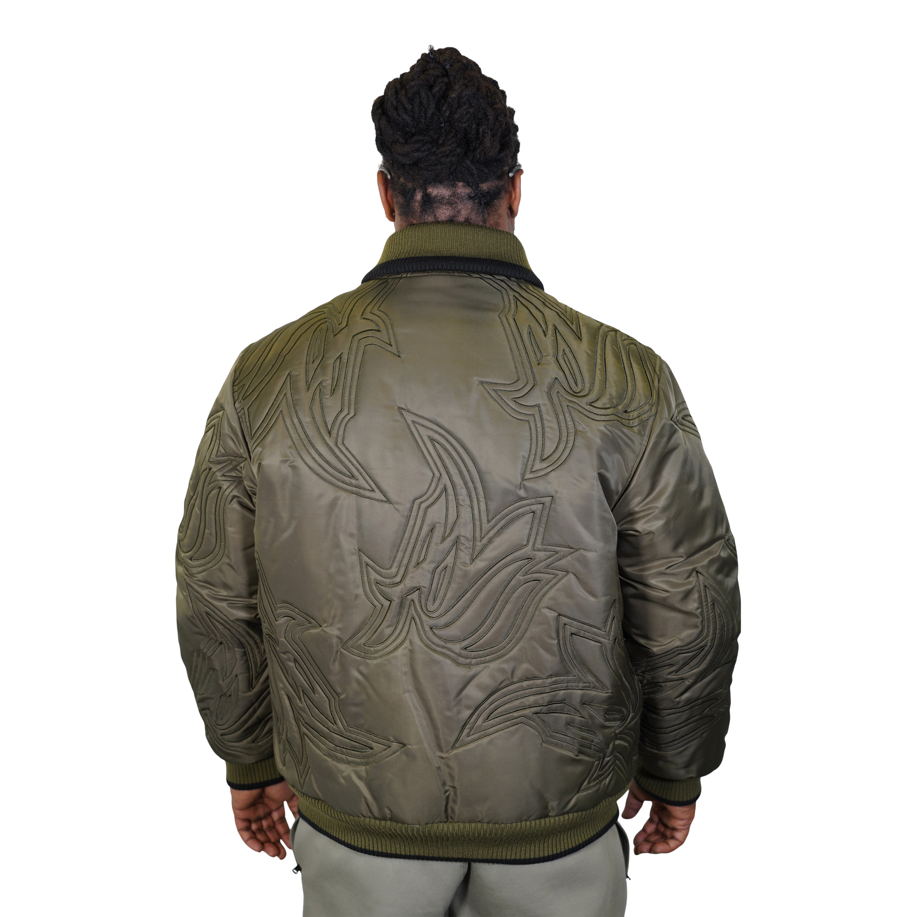 Crazy Al Heavyweight Reversible Nylon Jacket