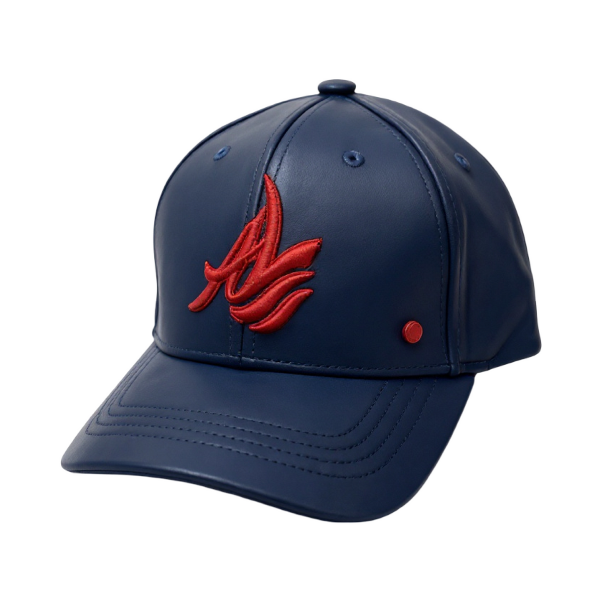 Al Wissam Leather Cap