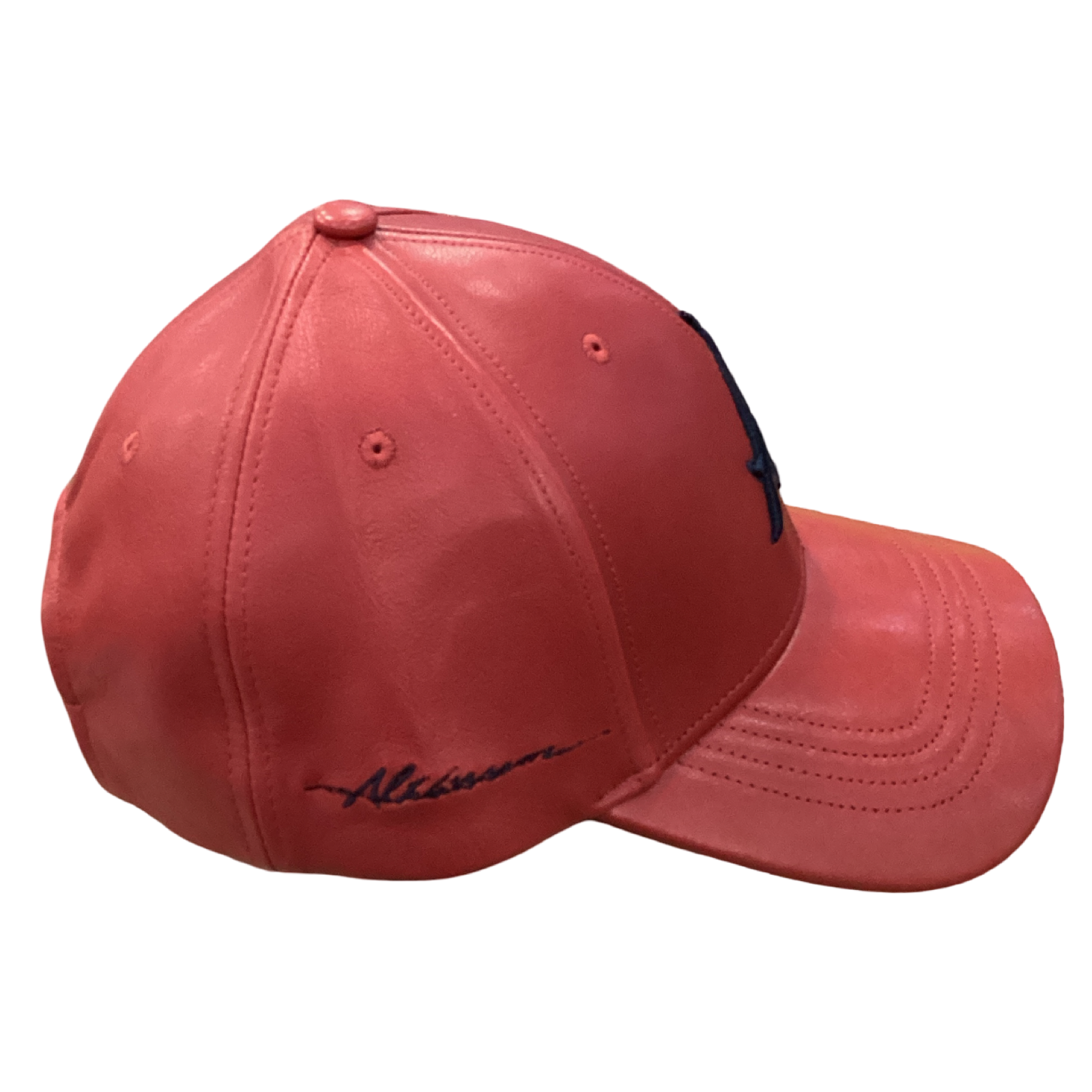 Al Wissam Leather Cap