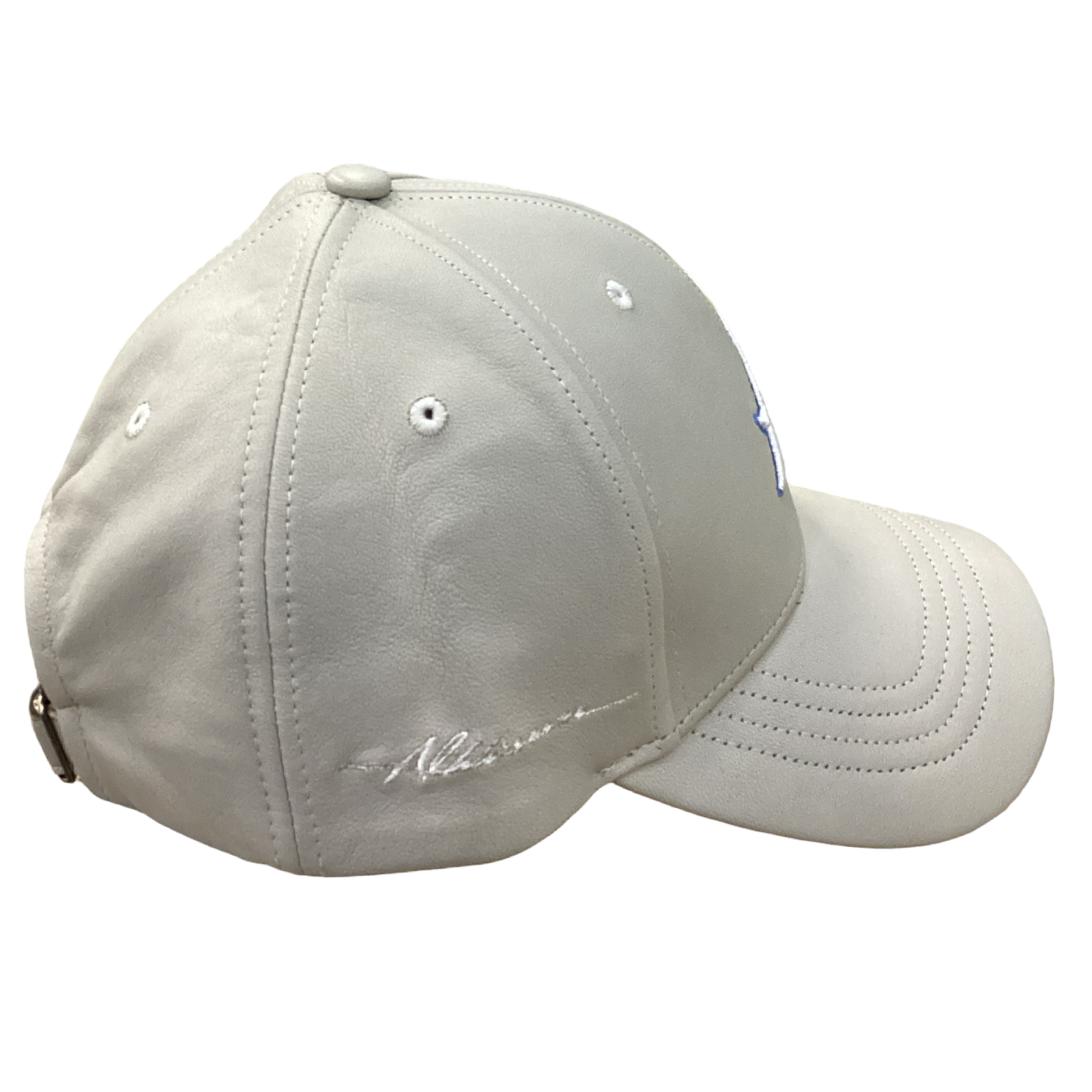 Al Wissam Leather Cap