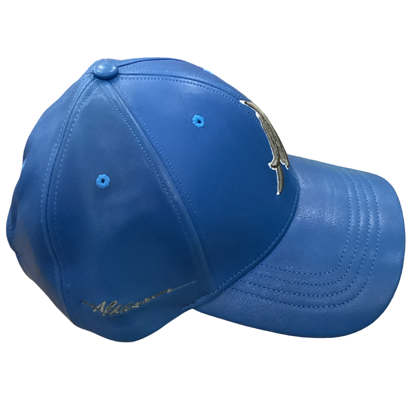 Al Wissam Leather Cap