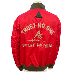 Trust No One Bomber