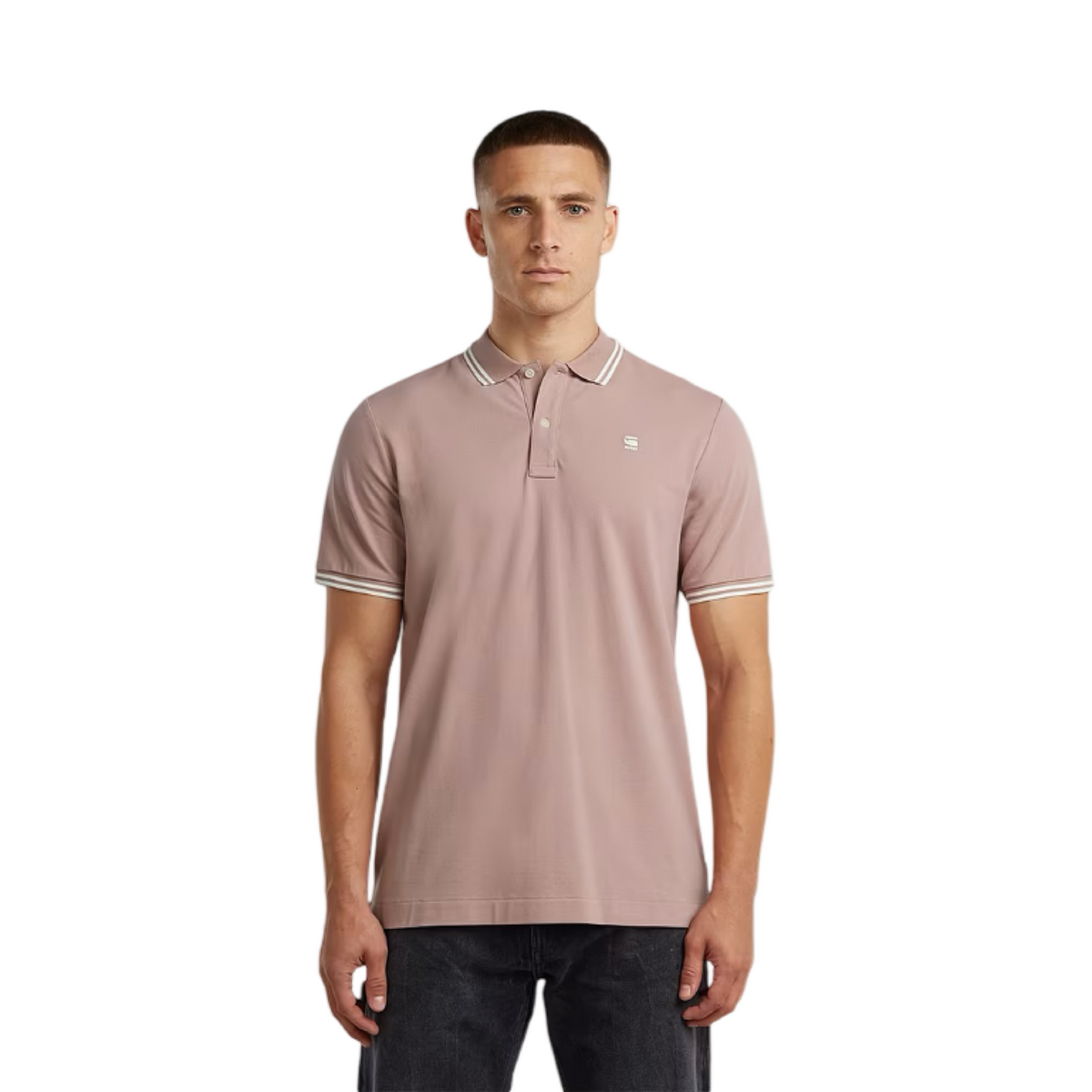 Dunda Slim Striped Polo