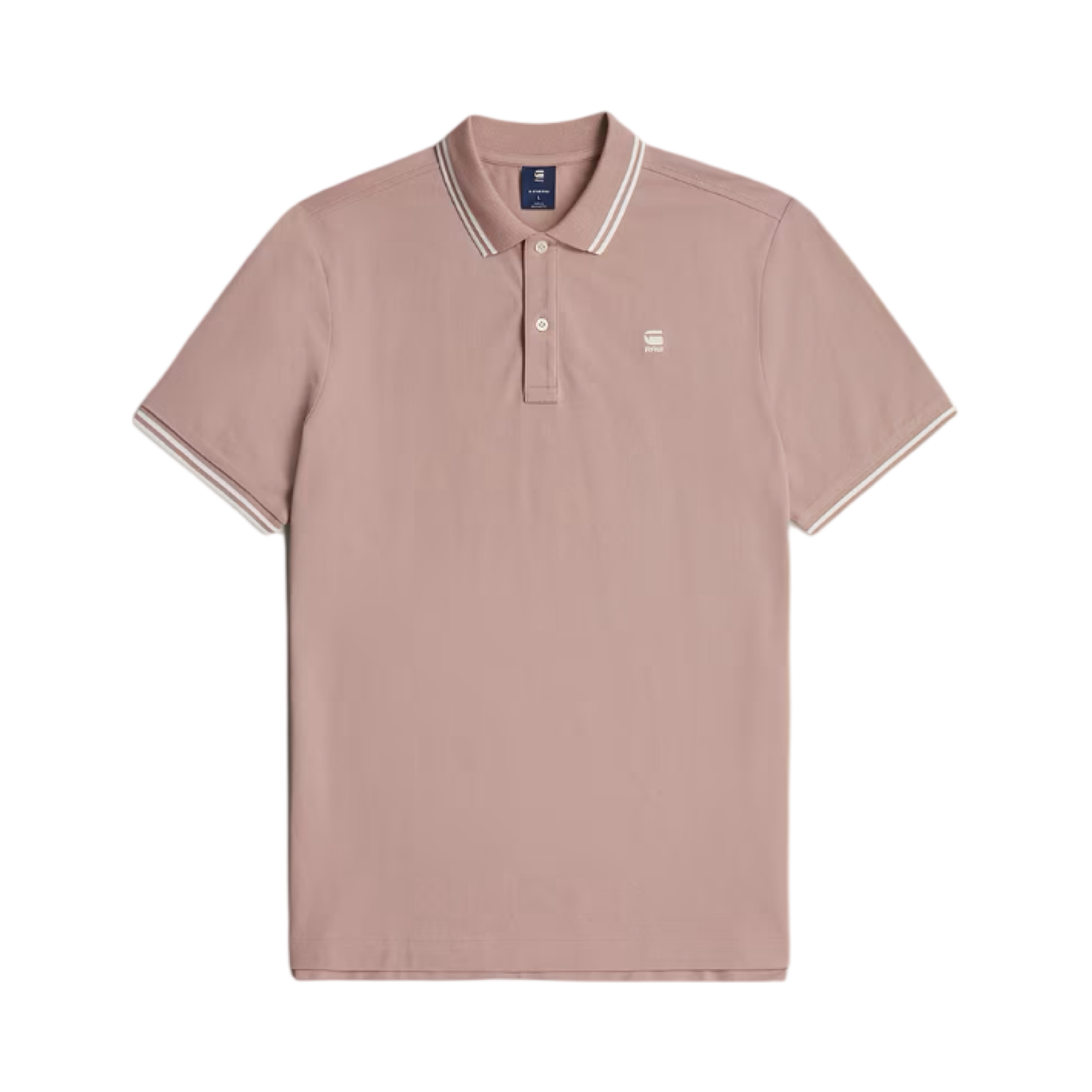 Dunda Slim Striped Polo