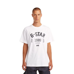 89 Back Graphic Loose T-Shirt