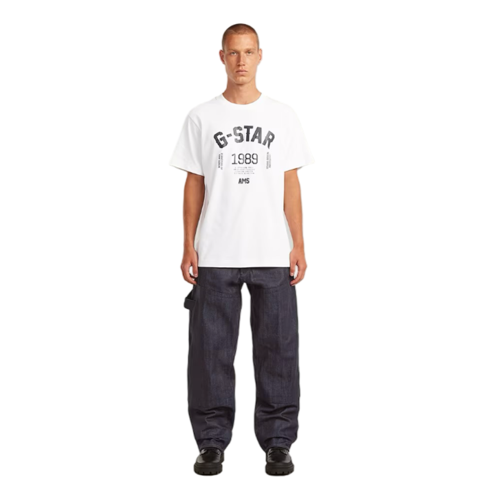 89 Back Graphic Loose T-Shirt