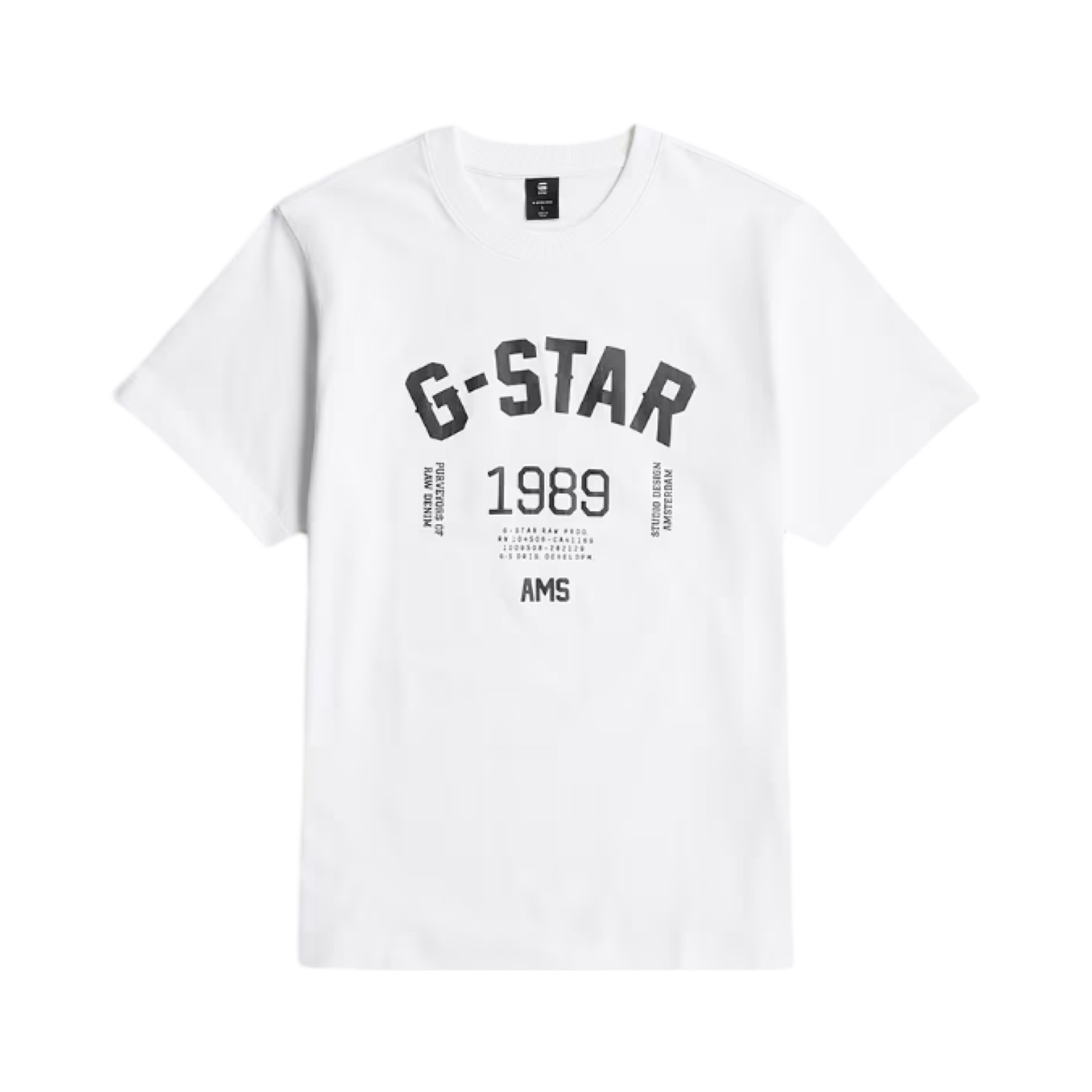 89 Back Graphic Loose T-Shirt