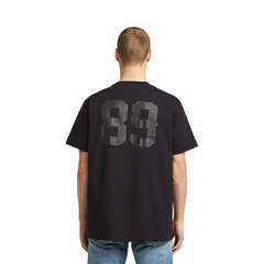 89 Back Graphic Loose T-Shirt
