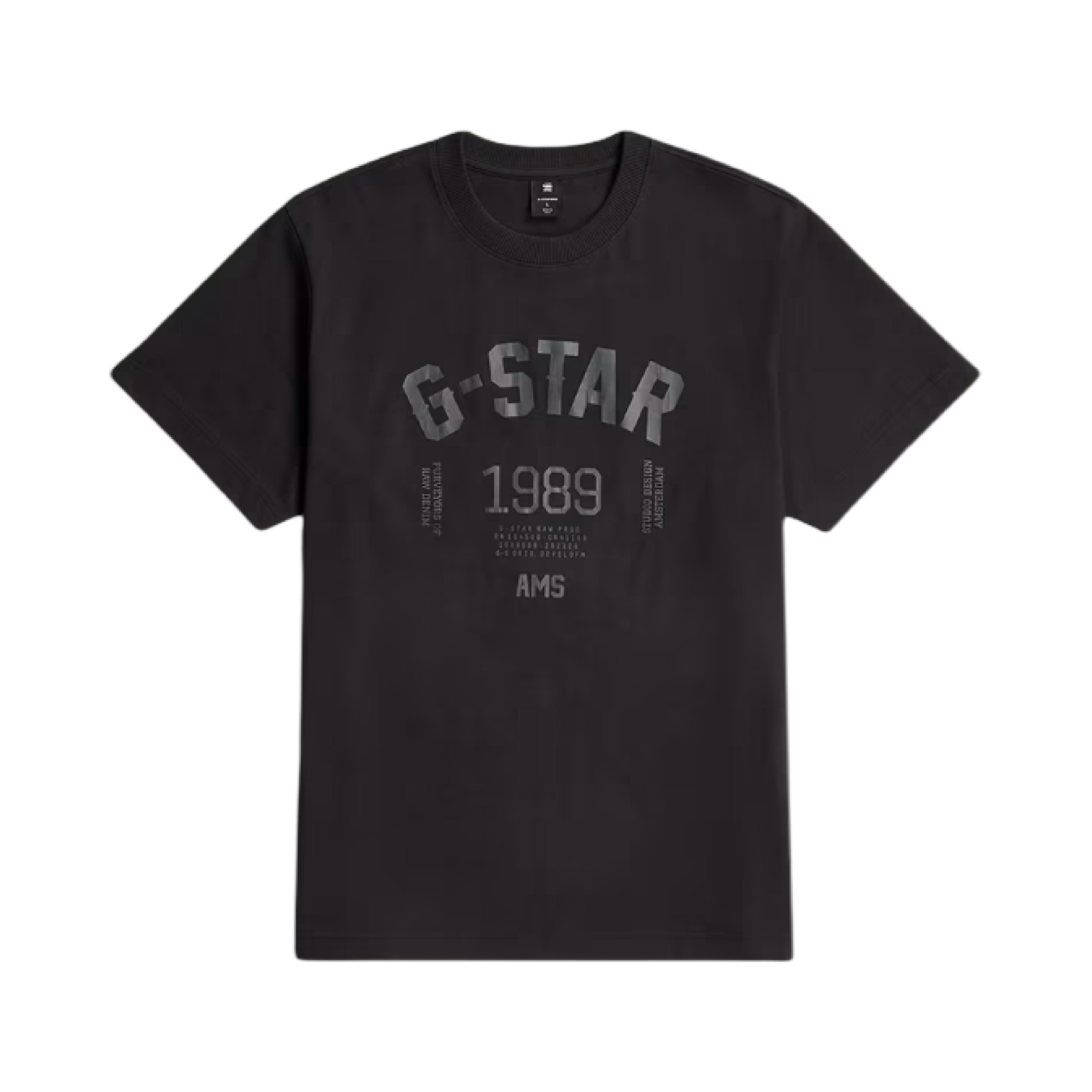 89 Back Graphic Loose T-Shirt