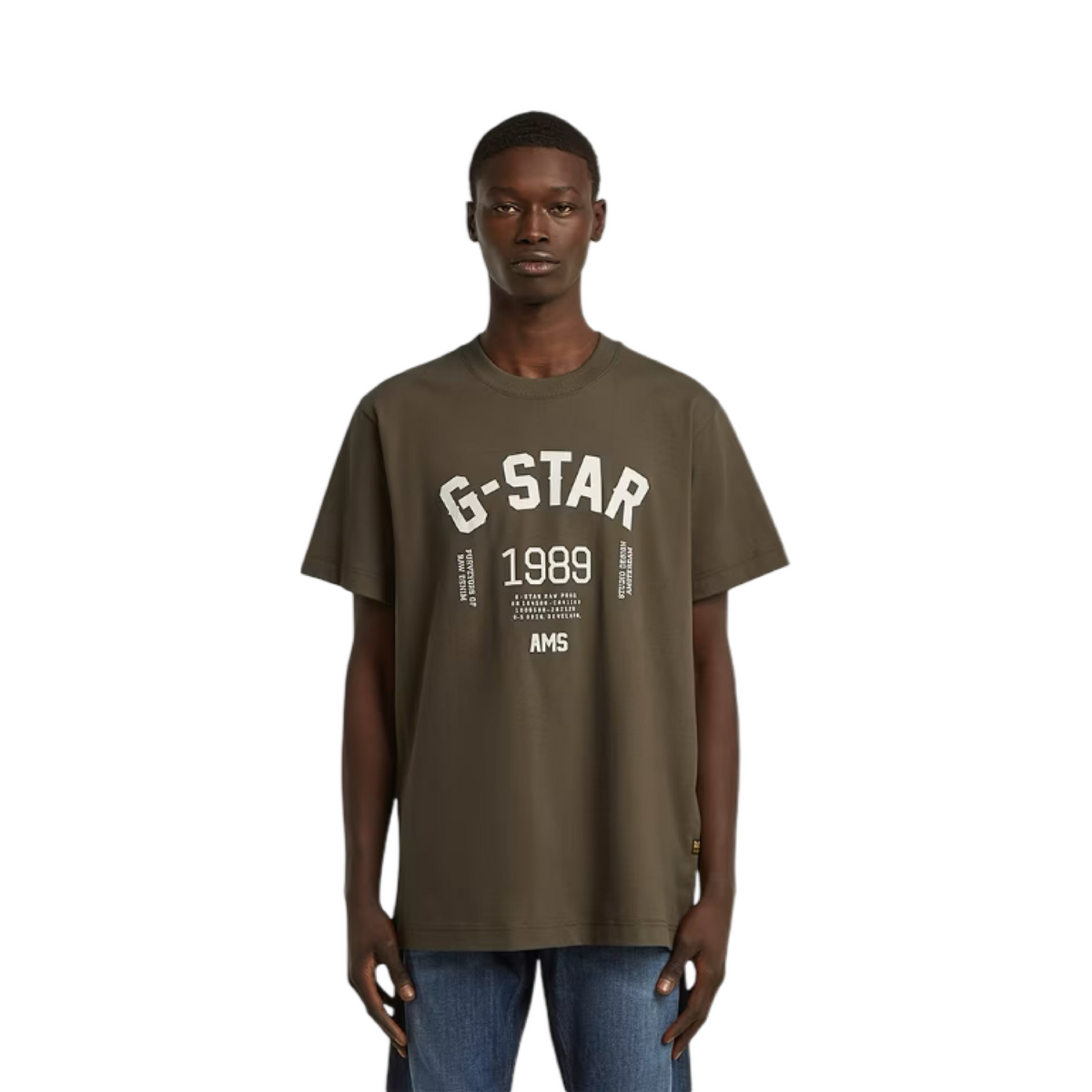 89 Back Graphic Loose T-Shirt