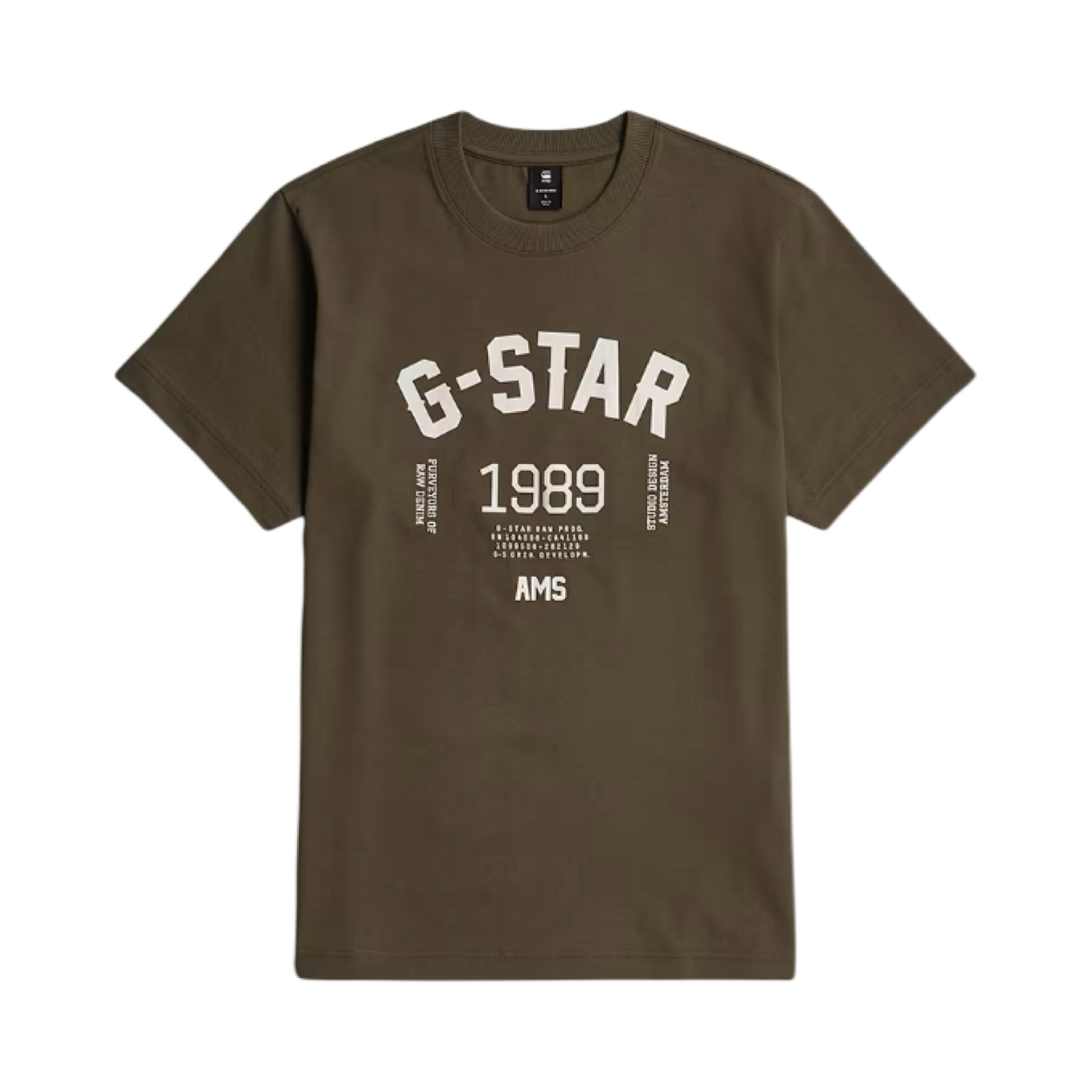 89 Back Graphic Loose T-Shirt