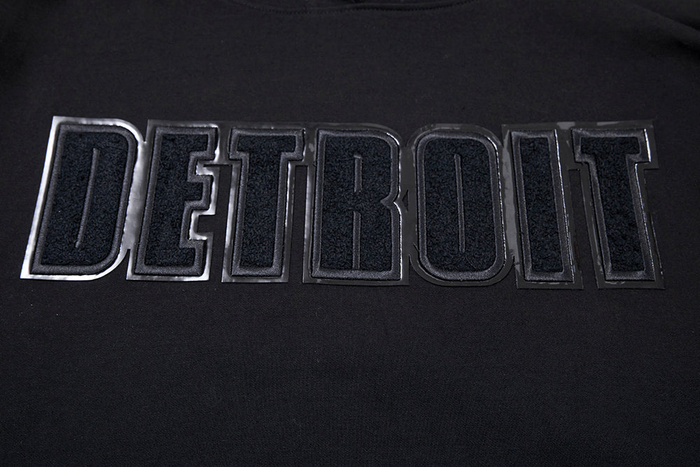 NFL Detroit Lions Triple Black Men’s Pullover Hoodie