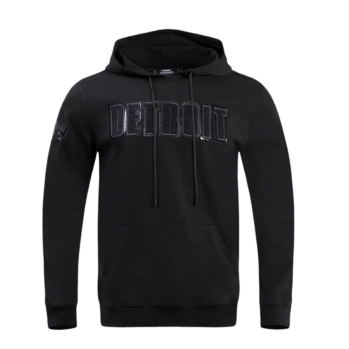 NFL Detroit Lions Triple Black Men’s Pullover Hoodie