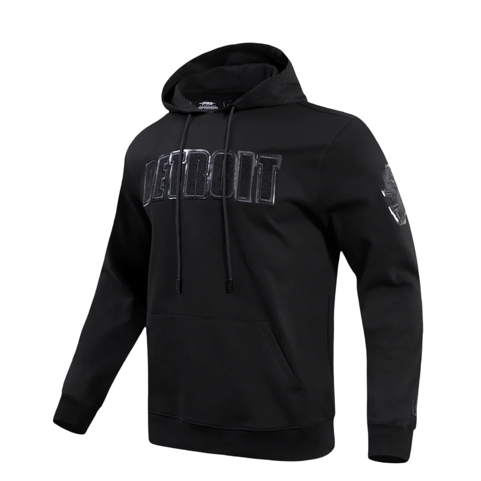 NFL Detroit Lions Triple Black Men’s Pullover Hoodie