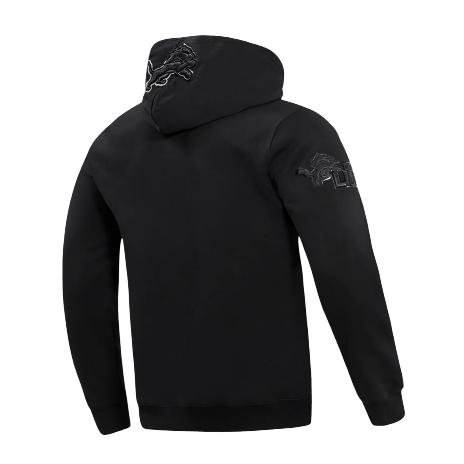 NFL Detroit Lions Triple Black Men’s Pullover Hoodie