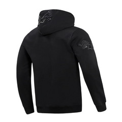 NFL Detroit Lions Triple Black Men’s Pullover Hoodie