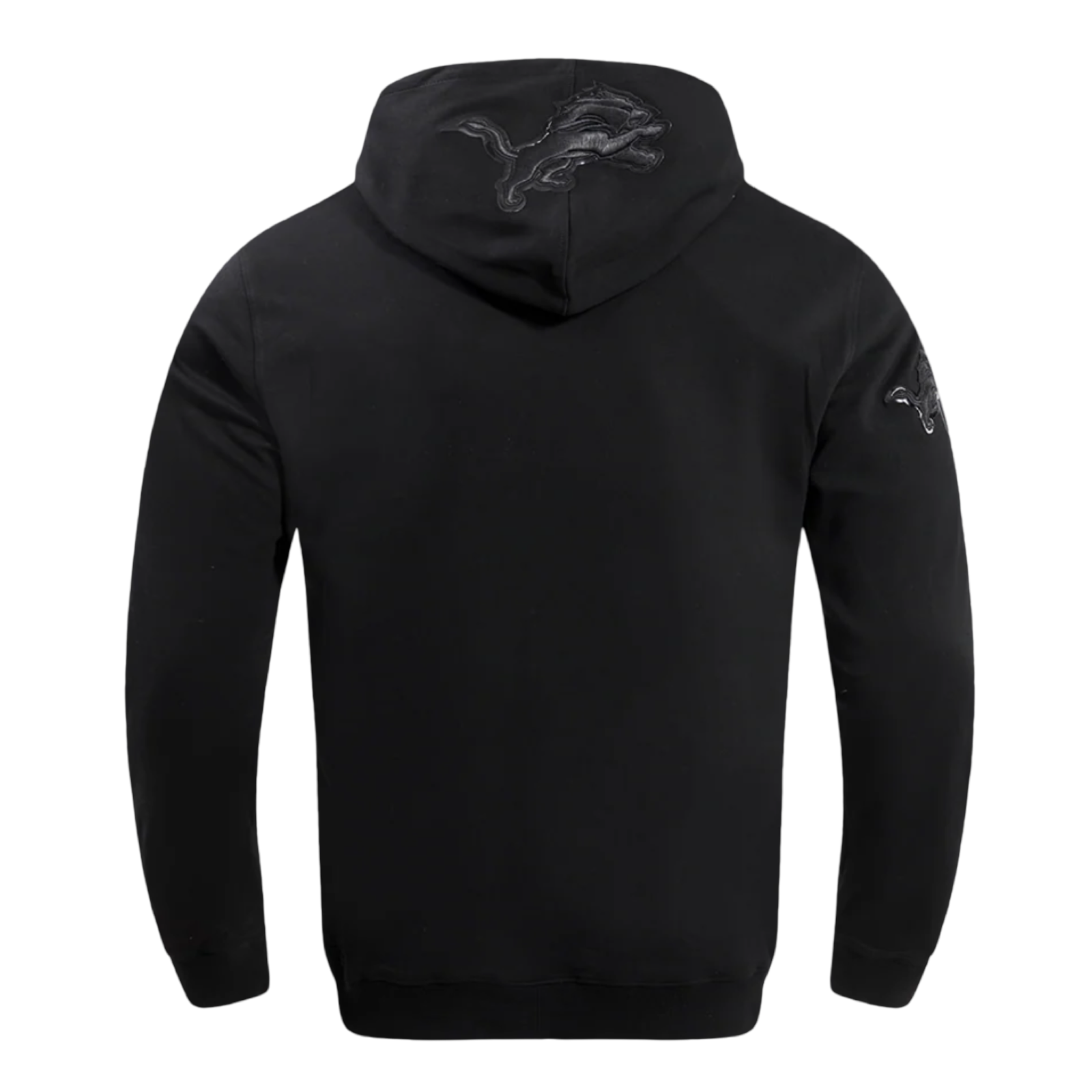 NFL Detroit Lions Triple Black Men’s Pullover Hoodie