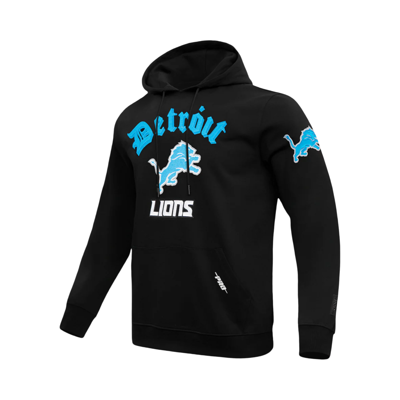 NFL Detroit Lions Old English Men’s Pullover Hoodie