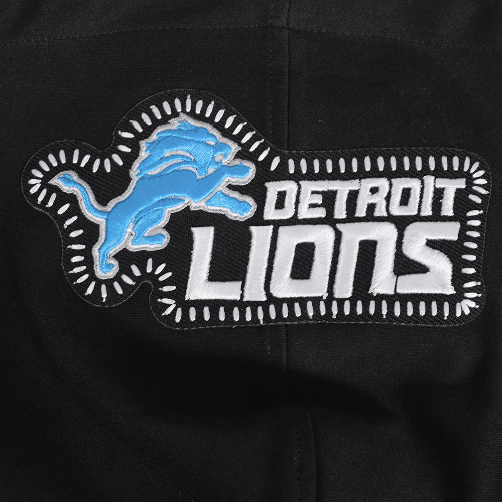 NFL Detroit Lions DIY Pick Stitch Men’s Double Knit Pullover Hoodie