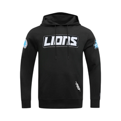 NFL Detroit Lions DIY Pick Stitch Men’s Double Knit Pullover Hoodie