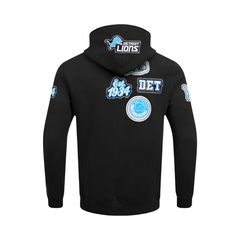 NFL Detroit Lions DIY Pick Stitch Men’s Double Knit Pullover Hoodie