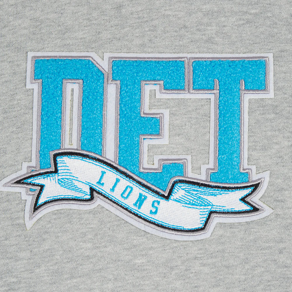 NFL Detroit Lions Pennants Men’s Rib Fleece Pullover