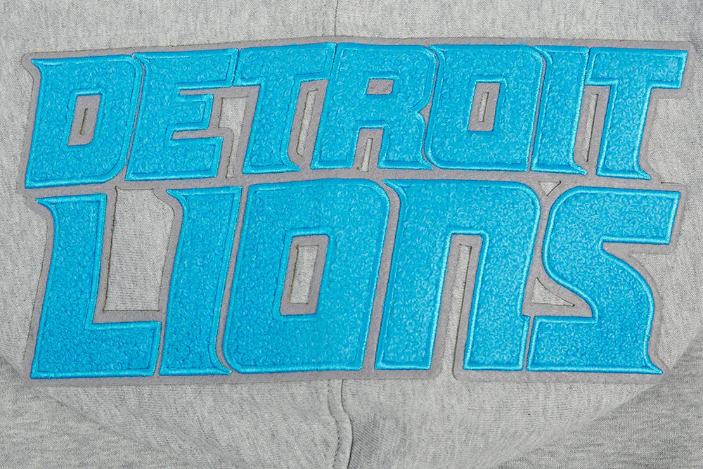 NFL Detroit Lions Pennants Men’s Rib Fleece Pullover