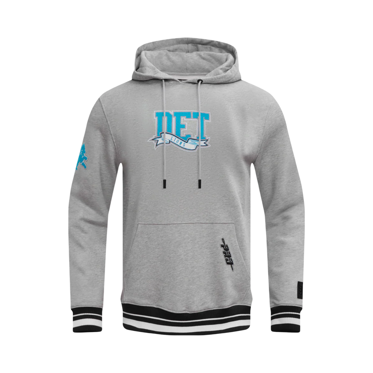 NFL Detroit Lions Pennants Men’s Rib Fleece Pullover