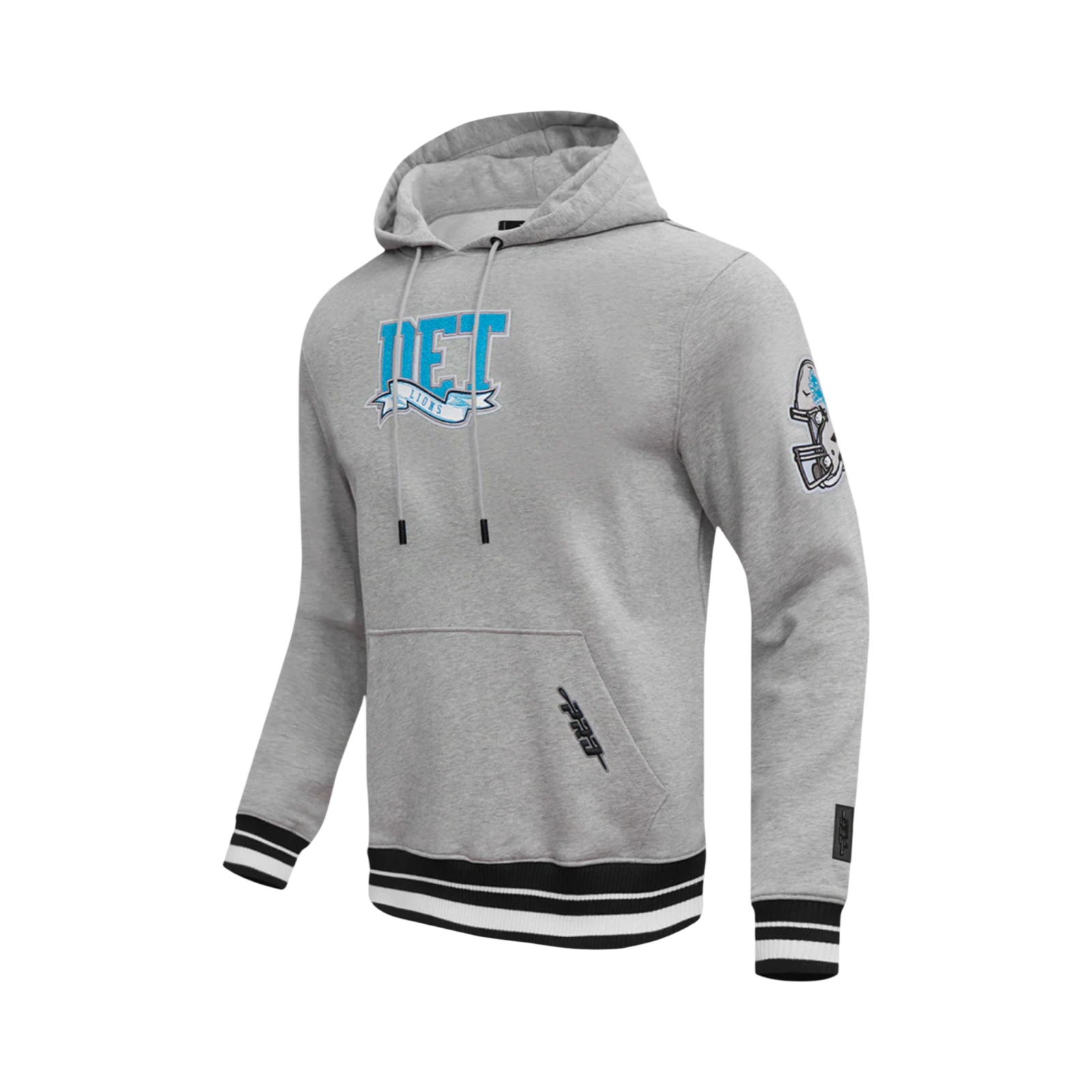 NFL Detroit Lions Pennants Men’s Rib Fleece Pullover