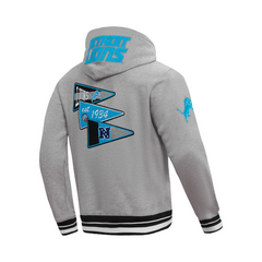 NFL Detroit Lions Pennants Men’s Rib Fleece Pullover