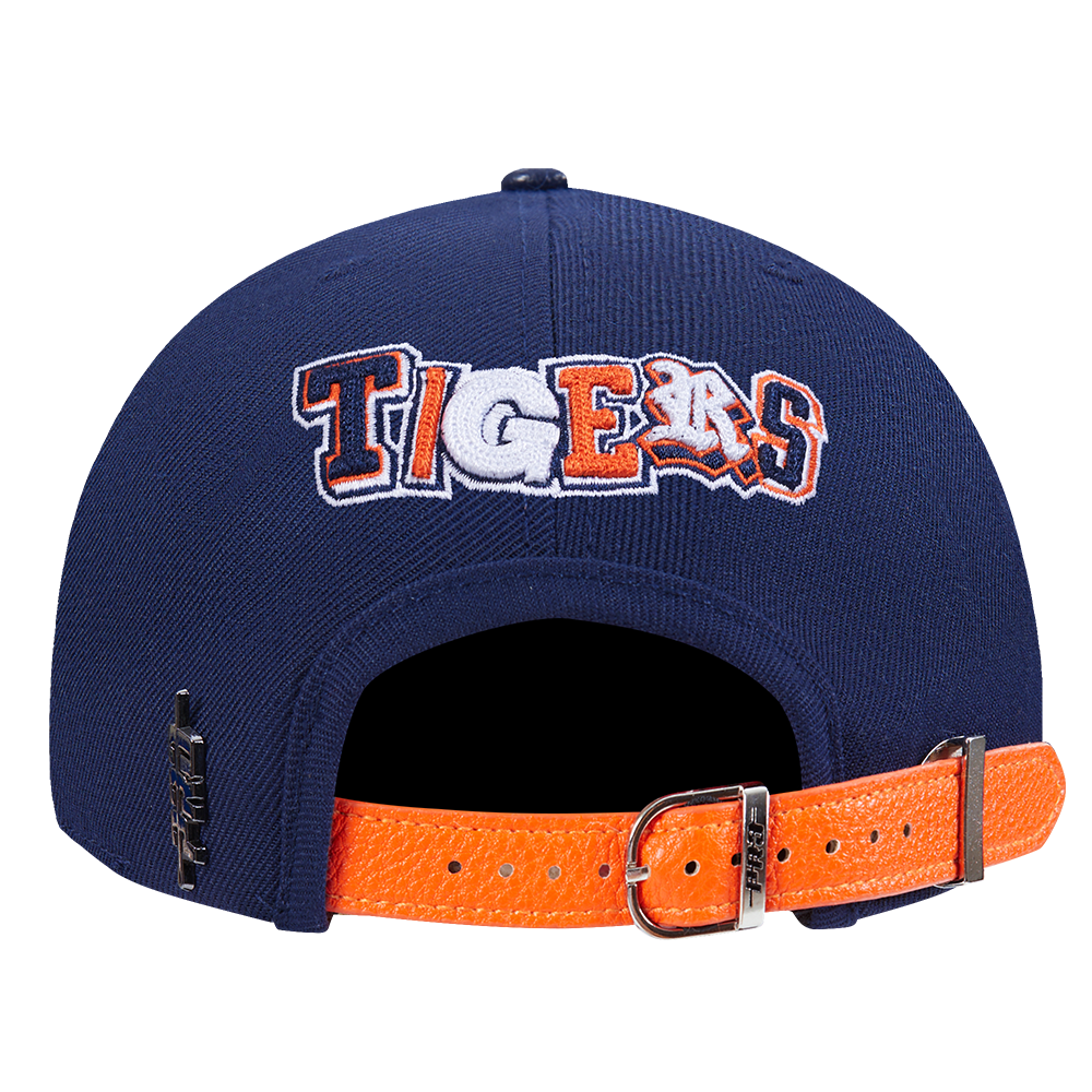 MLB Detroit Tigers City Ransom Leather Pinch Front Snapback
