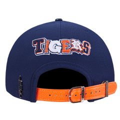 MLB Detroit Tigers City Ransom Leather Pinch Front Snapback