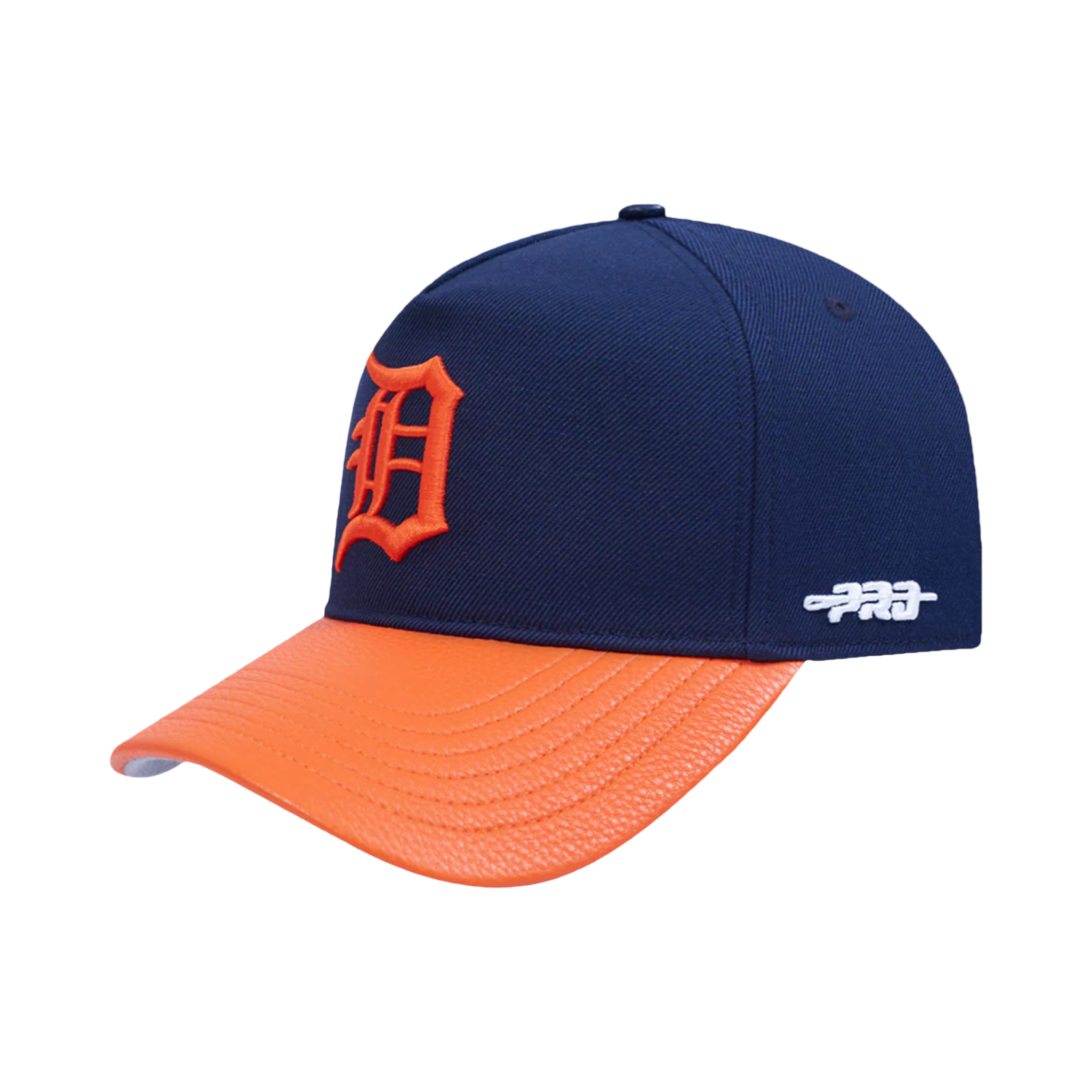 MLB Detroit Tigers City Ransom Leather Pinch Front Snapback