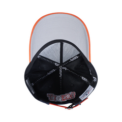MLB Detroit Tigers City Ransom Leather Pinch Front Snapback
