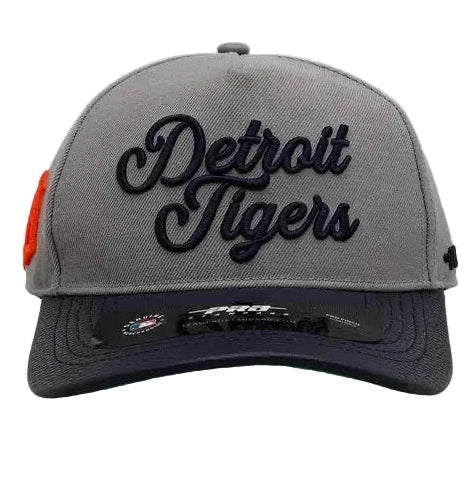 MLB Detroit Tigers Souvenir Pinch Front Strapback