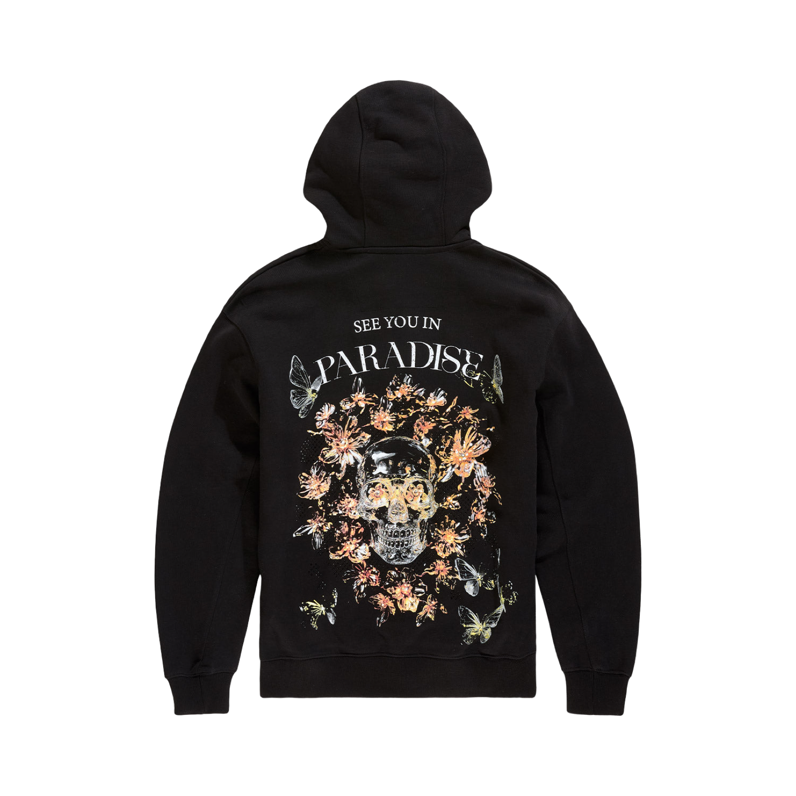 See You In Paradise Butterfly Effect Zip Up Hoodie