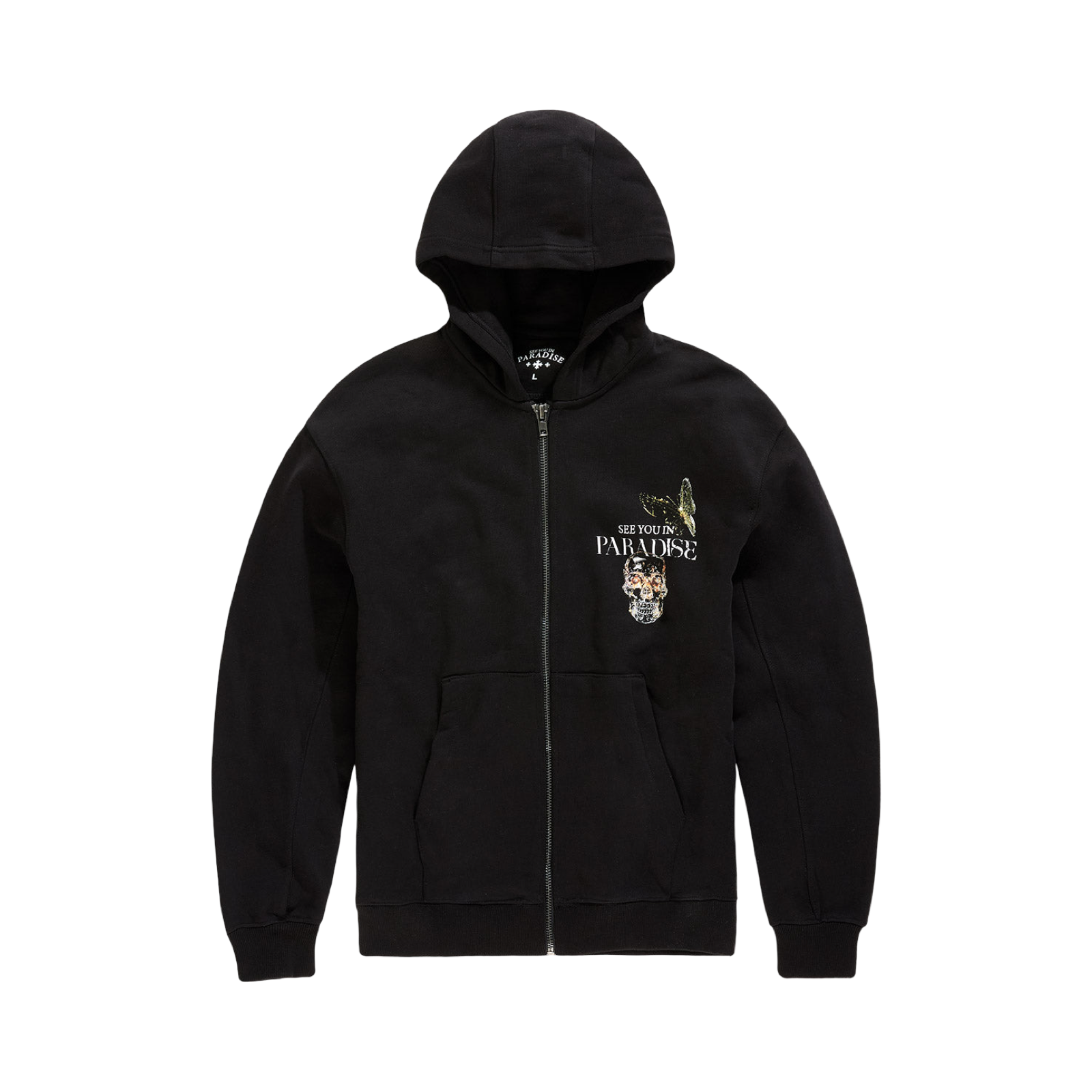 See You In Paradise Butterfly Effect Zip Up Hoodie