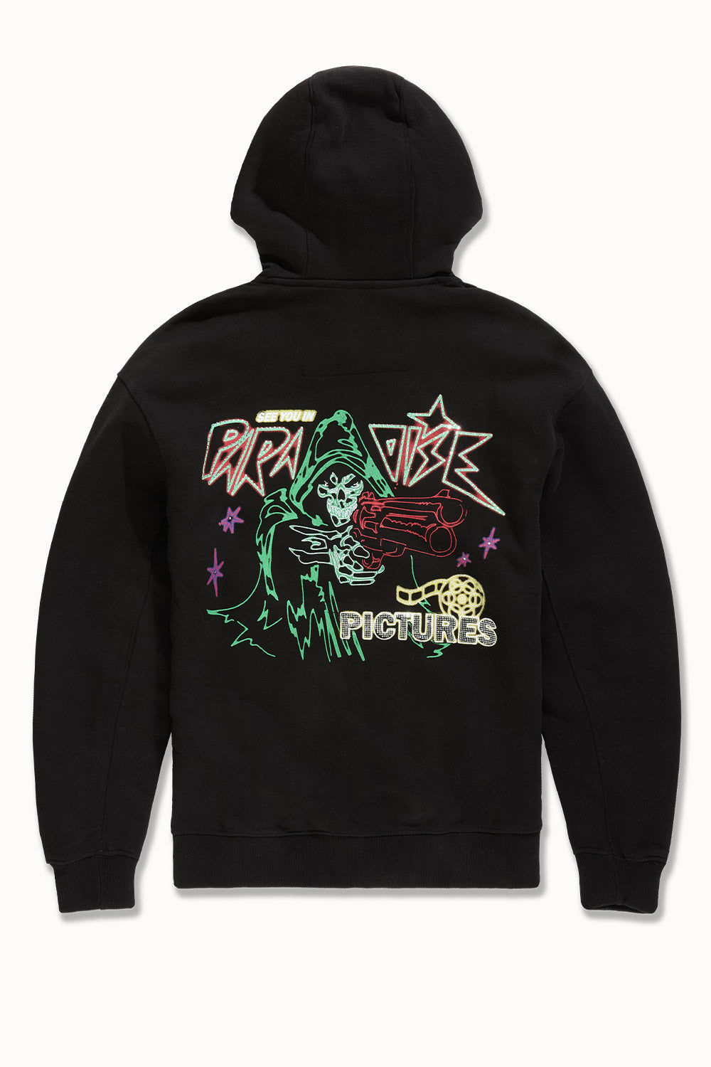 See You In Paradise Pictures Zip Up