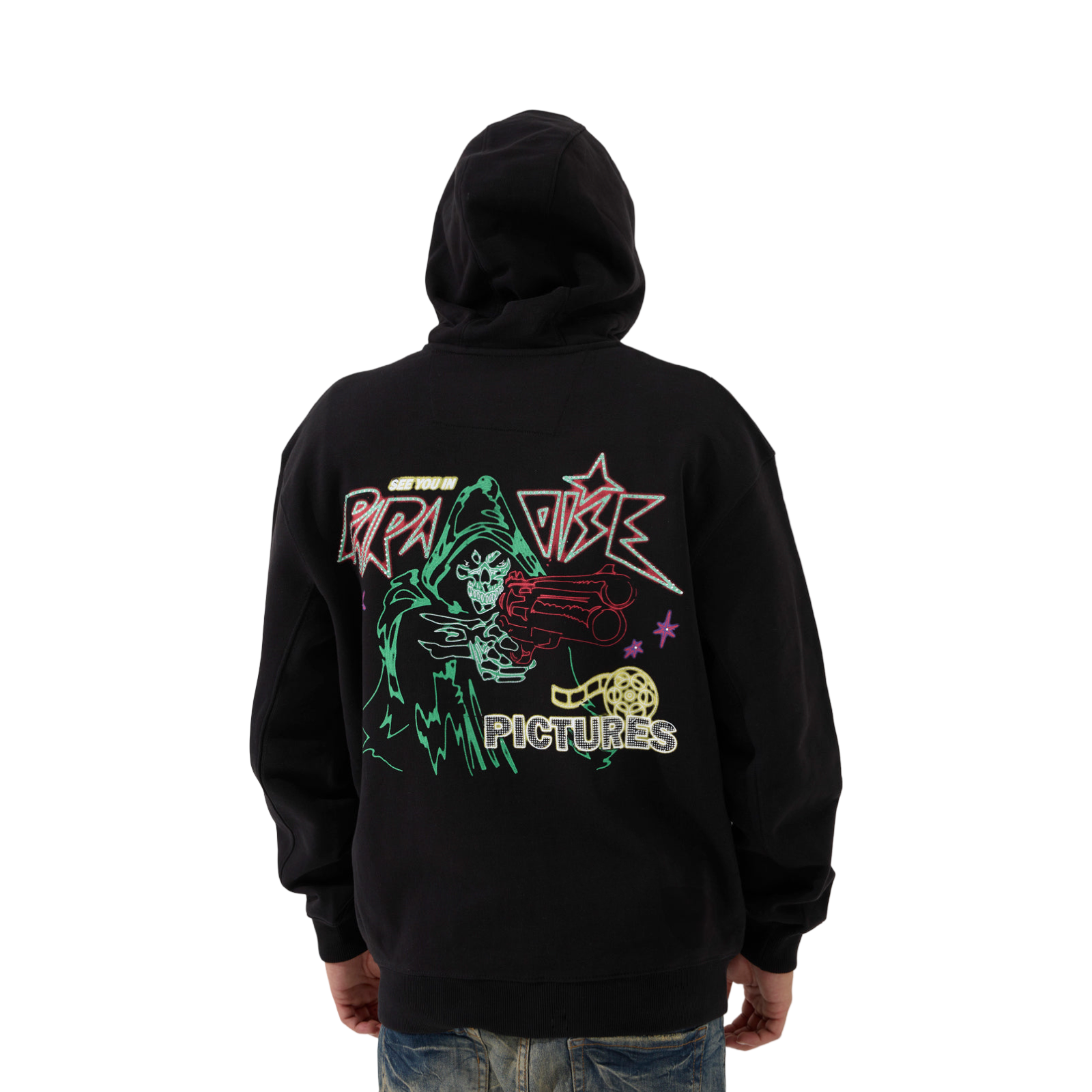 See You In Paradise Pictures Zip Up