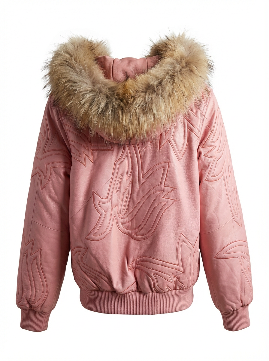 Kids' Crazy Al Leather Jacket