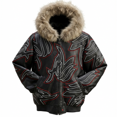 Kids' Crazy Al Leather Jacket