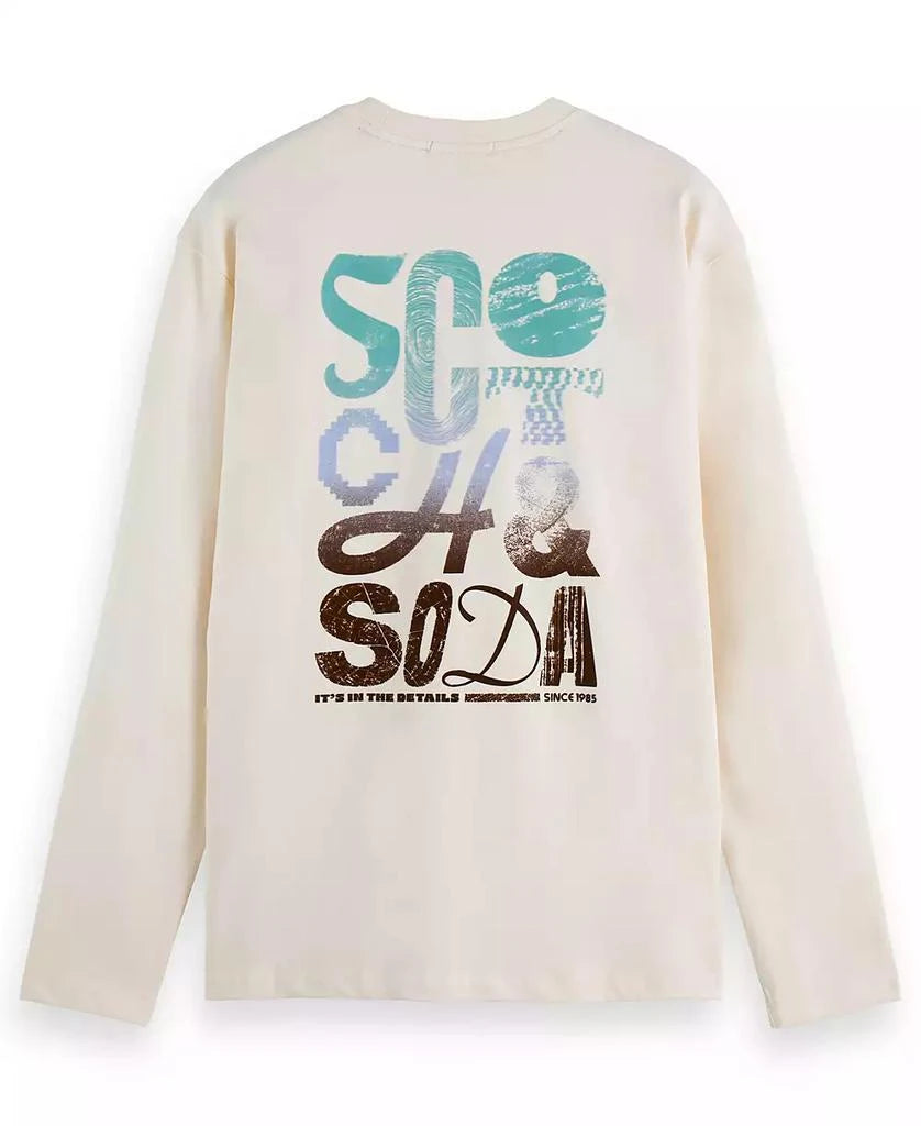 Relaxed Fit Artwork Long Sleeve T-Shirt