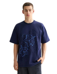 Loose Fit Embroidery T-Shirt