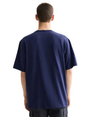 Loose Fit Embroidery T-Shirt