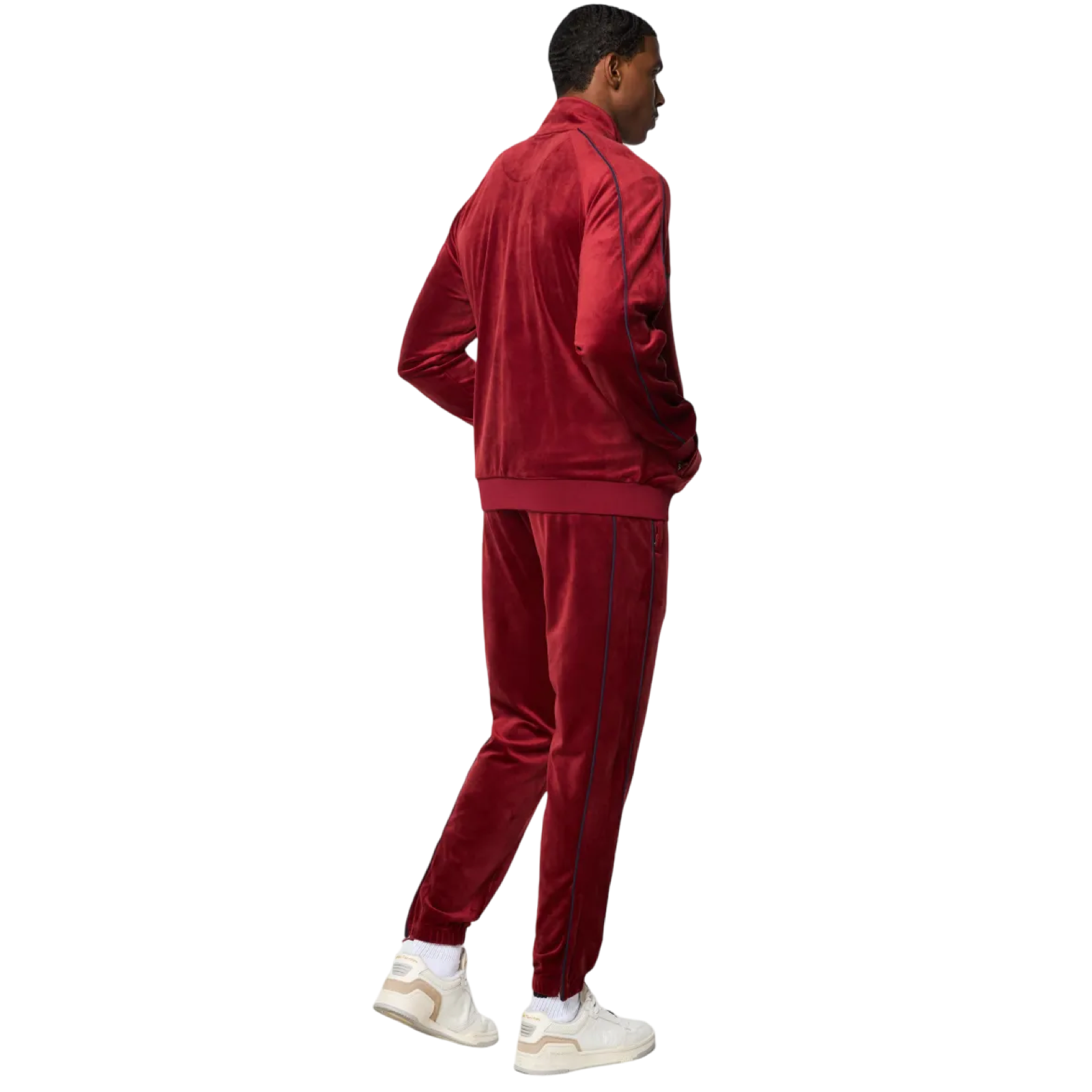Lioni Velour Track Pants