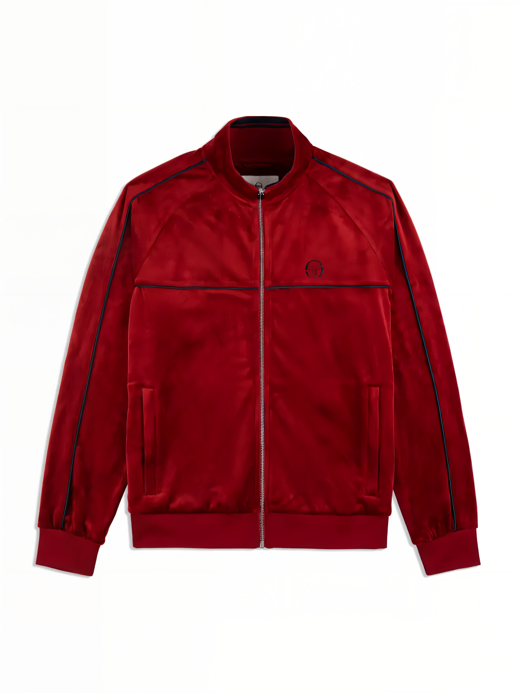 Lioni Velour Track Jacket