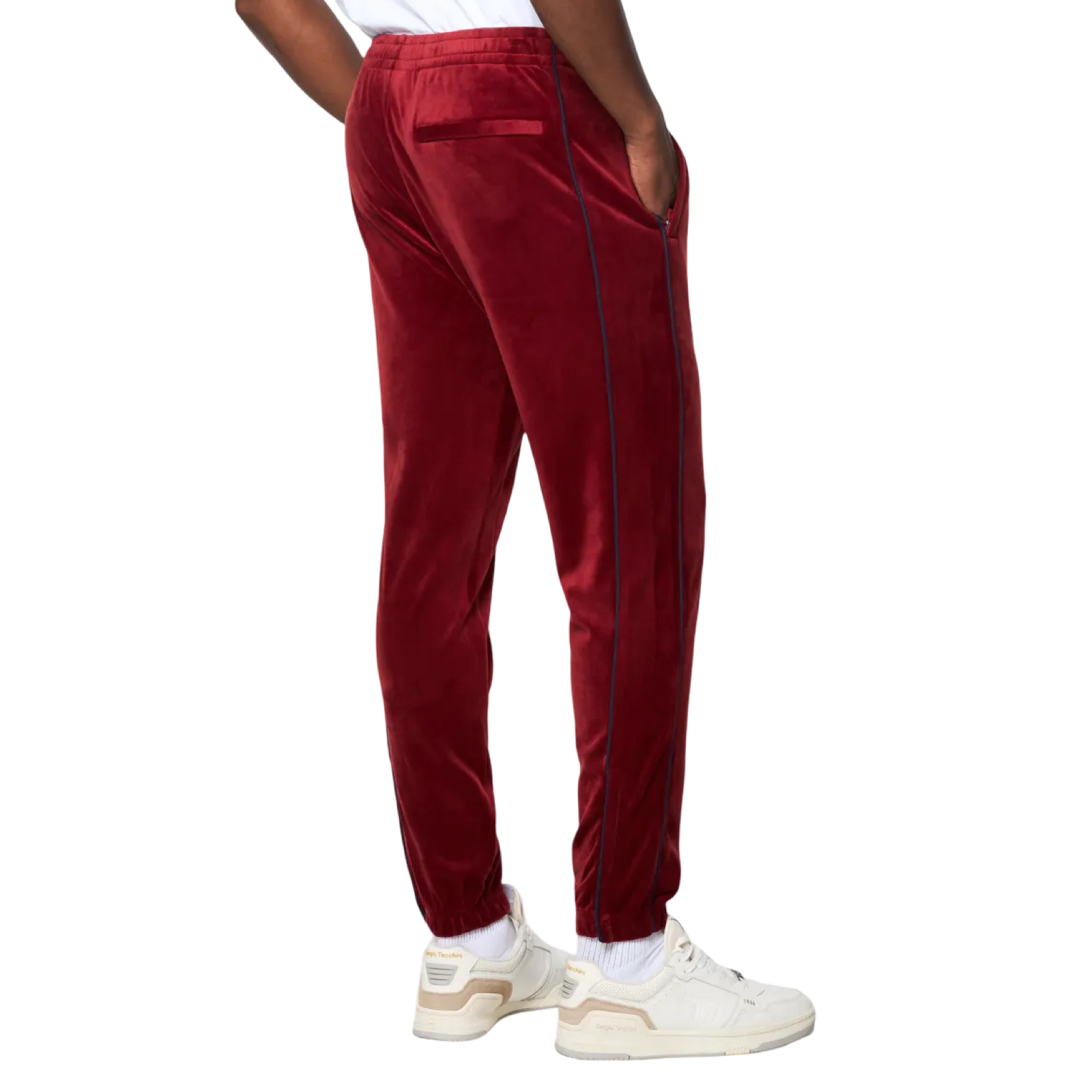Lioni Velour Track Pants