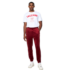 Lioni Velour Track Pants