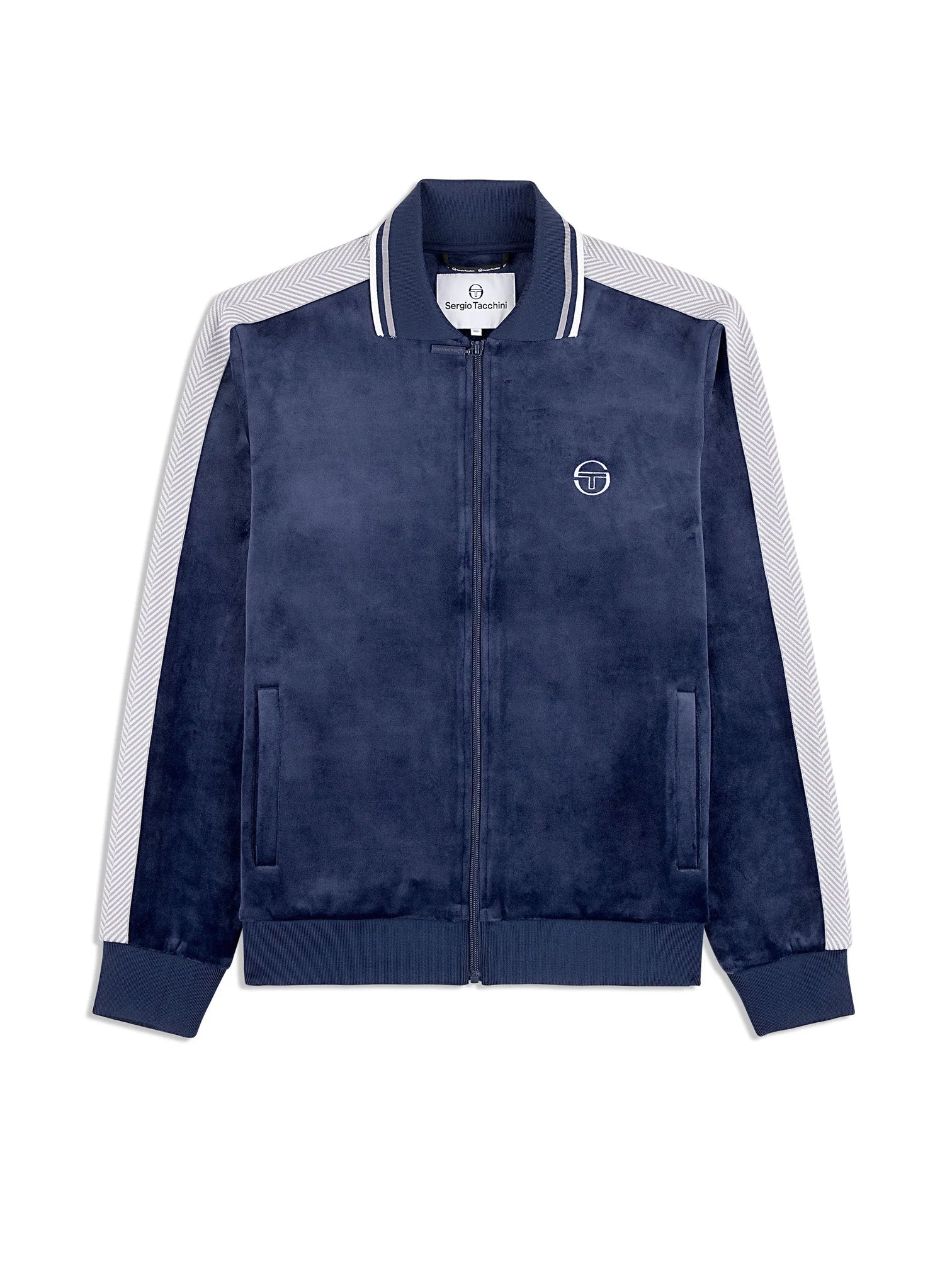 Maglia Velour Track Jacket